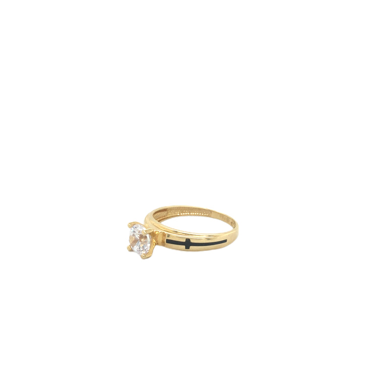 Gold Ladies Ring (GRL-5837)