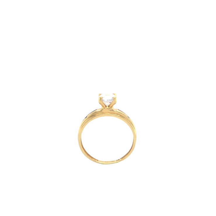 Gold Ladies Ring (GRL-5837)