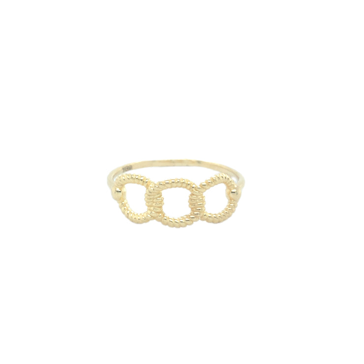 Gold Ladies Rings (GRL-5858)