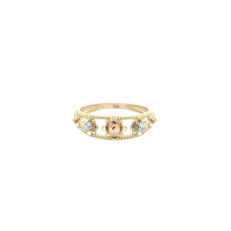 Gold Ladies Rings (GRL-5862)