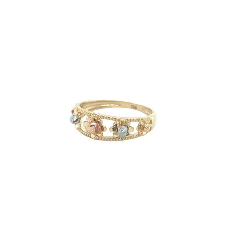 Gold Ladies Rings (GRL-5862)