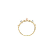 Gold Ladies Rings (GRL-5862)