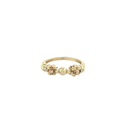 Gold Ladies Rings (GRL-5880)
