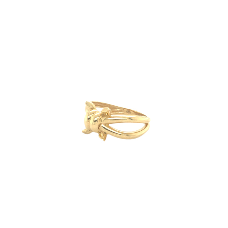 Gold Ladies Ring (GRL-5909)