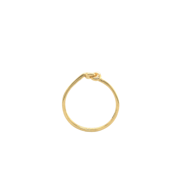 Gold Ladies Ring (GRL-5917)