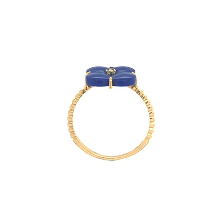 Gold Ladies Rings (GRL-5954)