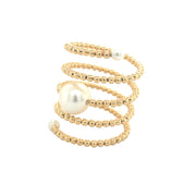 Gold Ladies Rings (GRL-5958)
