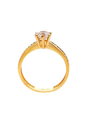 Gold Ladies Ring (GRL-6072)