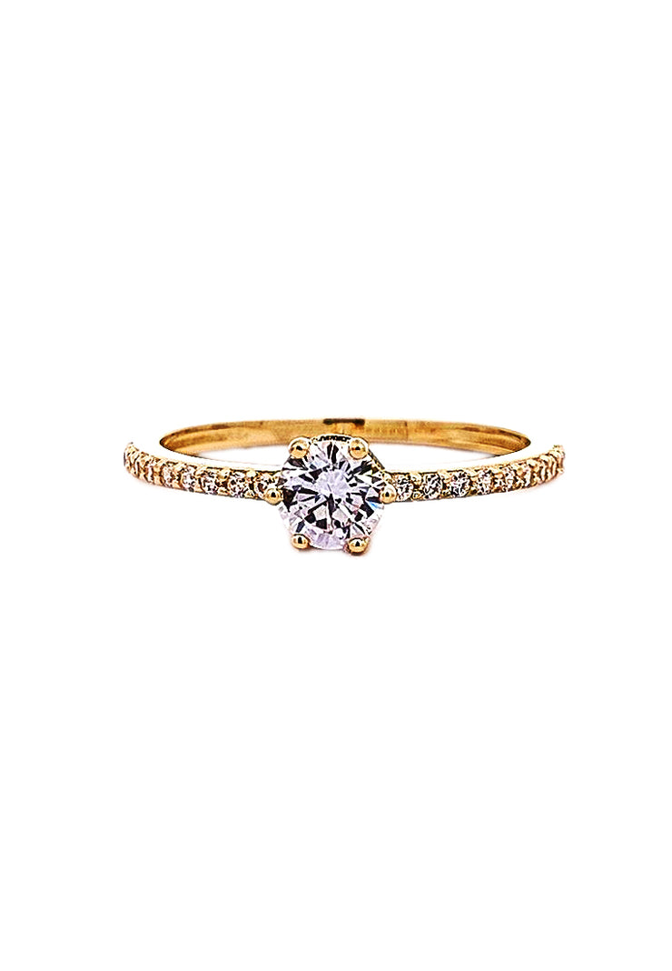 Gold Ladies Ring (GRL-6074)