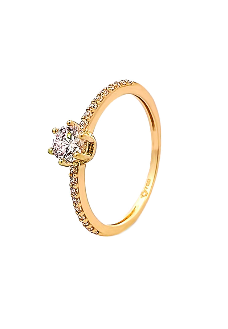 Gold Ladies Ring (GRL-6074)