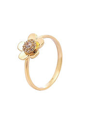 Gold Ladies Ring (GRL-6076)
