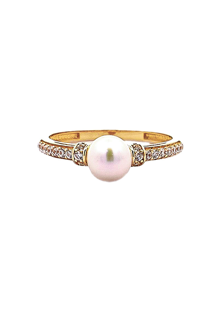 Gold Ladies Ring (GRL-6078)