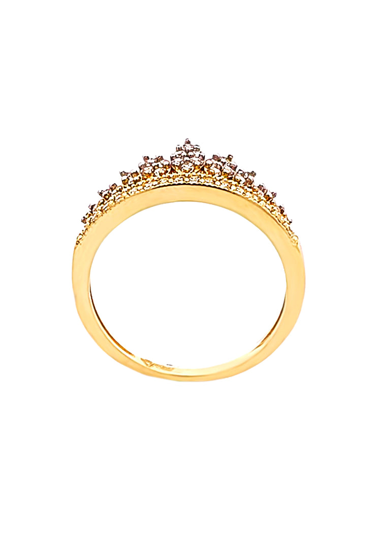 Gold Ladies Ring (GRL-6079)