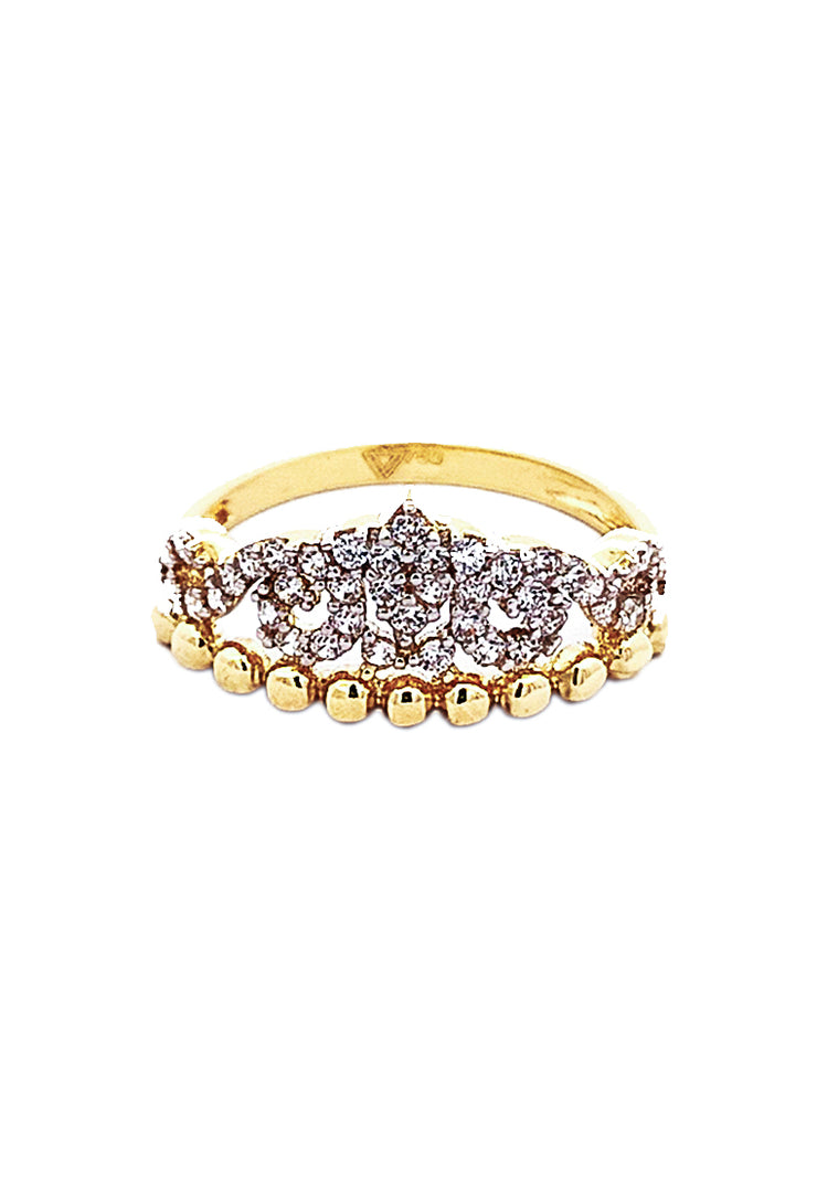 Gold Ladies Ring (GRL-6080)