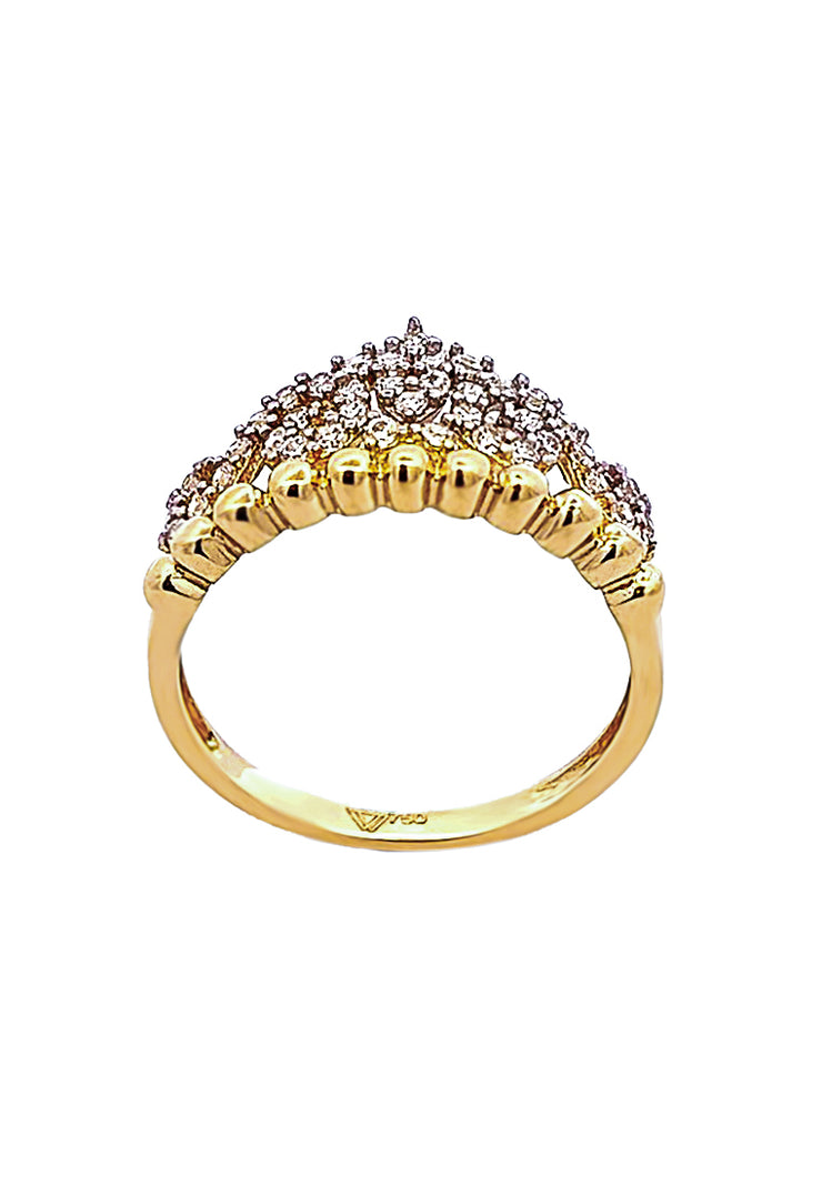 Gold Ladies Ring (GRL-6080)