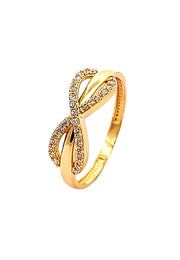 Gold Ladies Ring (GRL-6085)