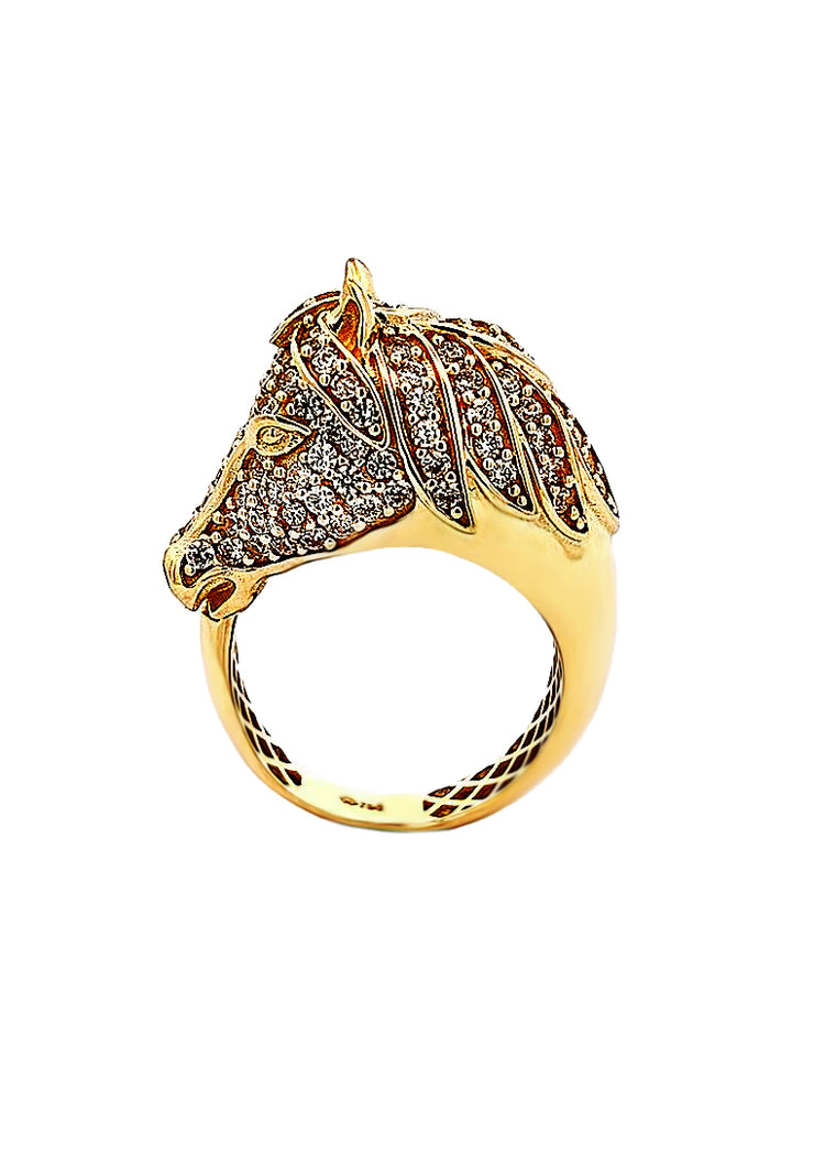 Gold Ladies Ring (GRL-6087)