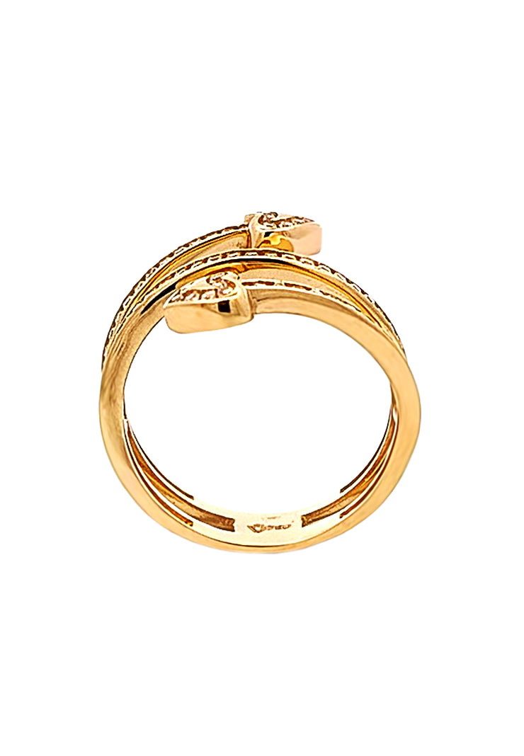 Gold Ladies Ring (GRL-6089)