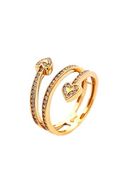 Gold Ladies Ring (GRL-6089)