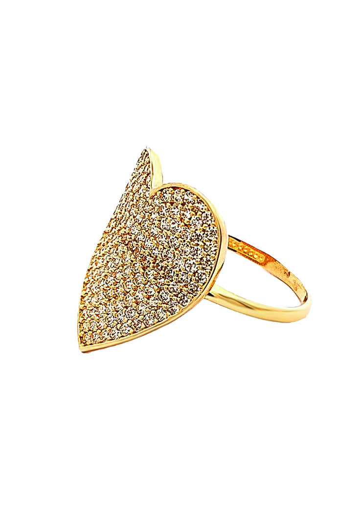 Gold Ladies Ring (GRL-6090)