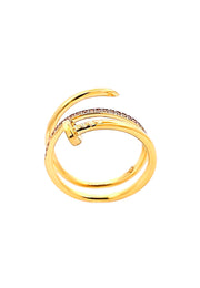 Gold Ladies Ring (GRL-6091)