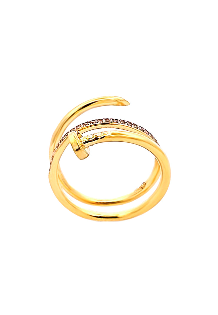 Gold Ladies Ring (GRL-6091)