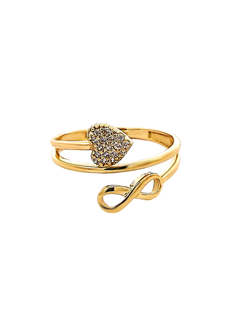 Gold Ladies Ring (GRL-6092)