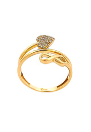 Gold Ladies Ring (GRL-6092)