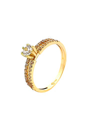 Gold Ladies Ring (GRL-6093)