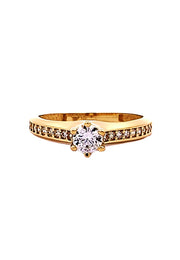Gold Ladies Ring (GRL-6094)