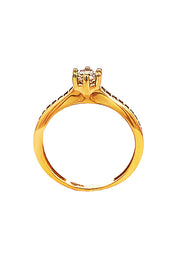 Gold Ladies Ring (GRL-6094)