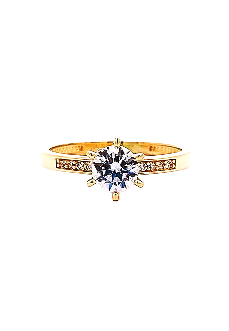 Gold Ladies Ring (GRL-6095)