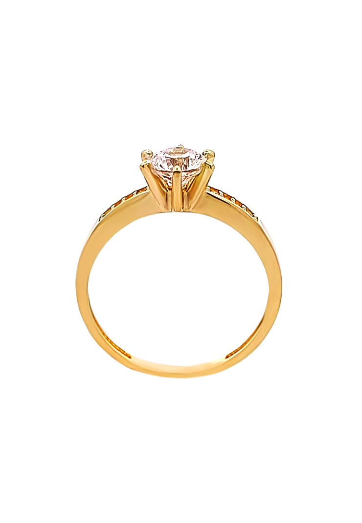 Gold Ladies Ring (GRL-6095)