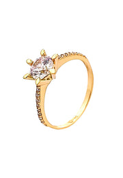 Gold Ladies Ring (GRL-6096)