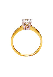 Gold Ladies Ring (GRL-6097)