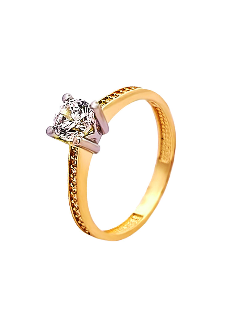 Gold Ladies Ring (GRL-6097)