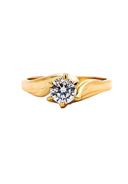 Gold Ladies Ring (GRL-6098)