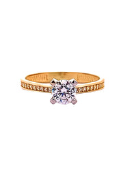 Gold Ladies Ring (GRL-6099)
