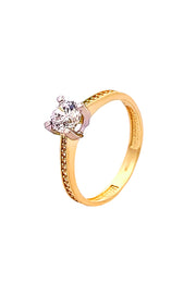 Gold Ladies Ring (GRL-6099)