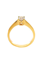 Gold Ladies Ring (GRL-6102)