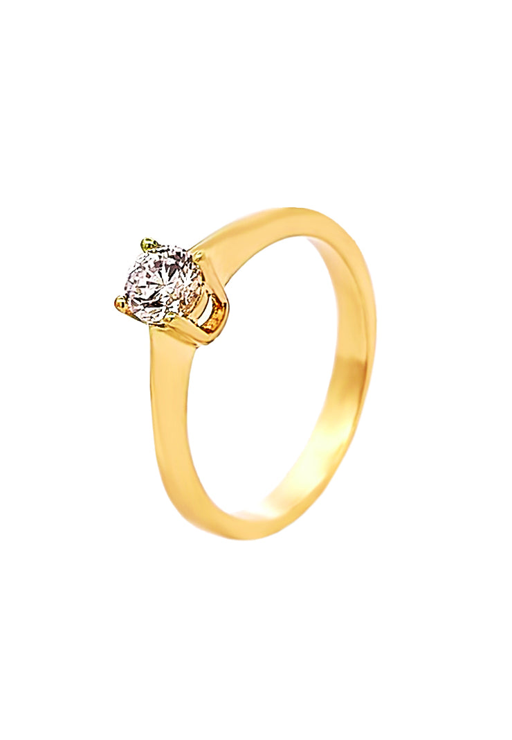 Gold Ladies Ring (GRL-6102)