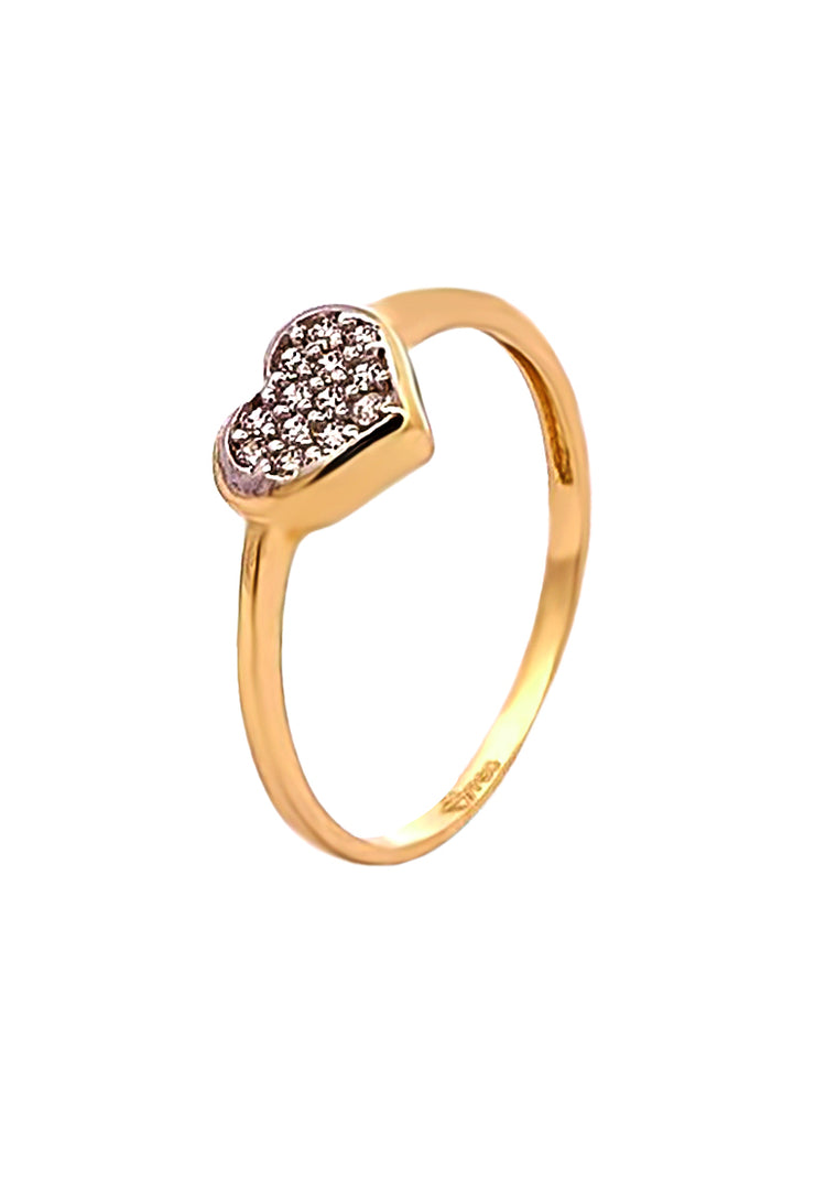 Gold Ladies Ring (GRL-6105)
