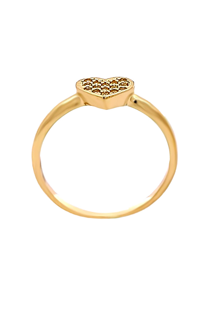 Gold Ladies Ring (GRL-6107)