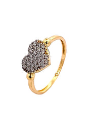 Gold Ladies Ring (GRL-6108)
