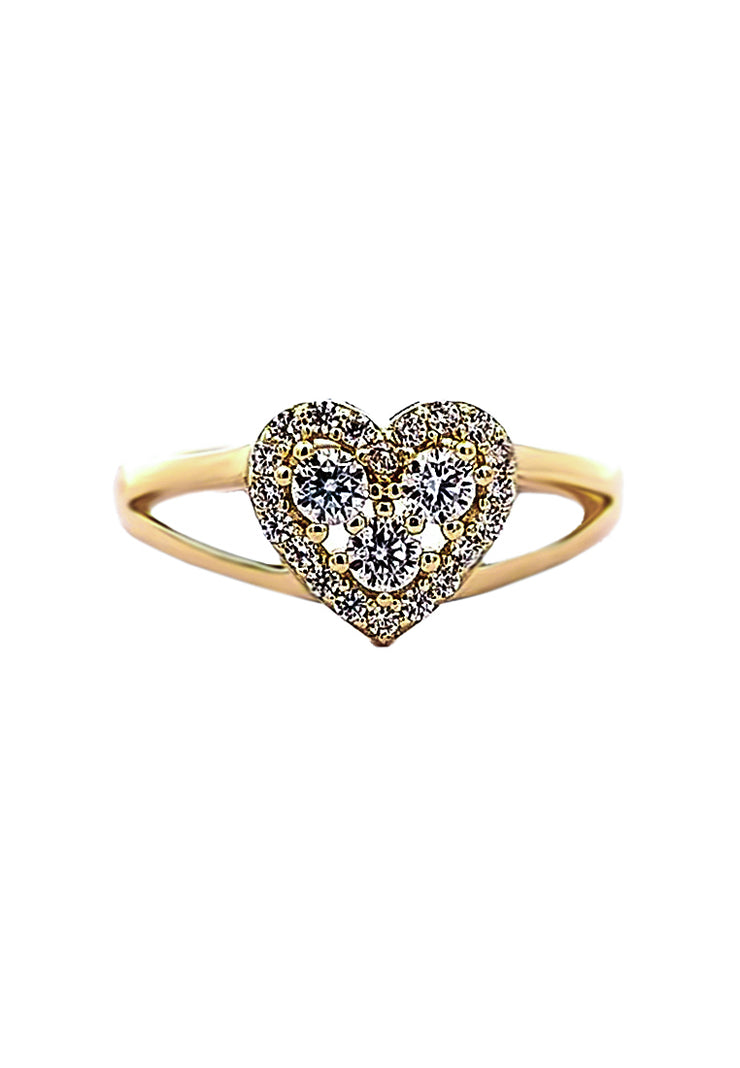 Gold Ladies Ring (GRL-6110)
