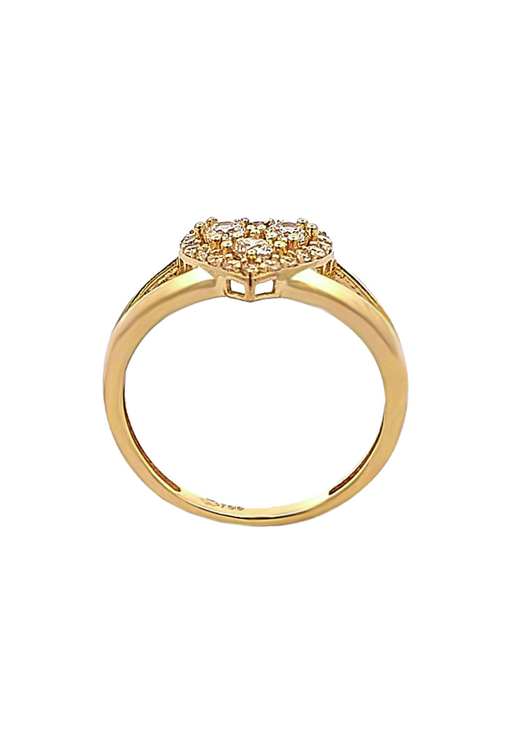 Gold Ladies Ring (GRL-6110)