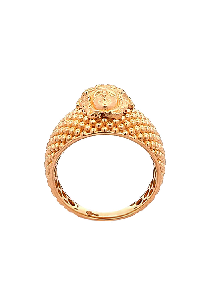 Gold Ladies Ring (GRL-6112)