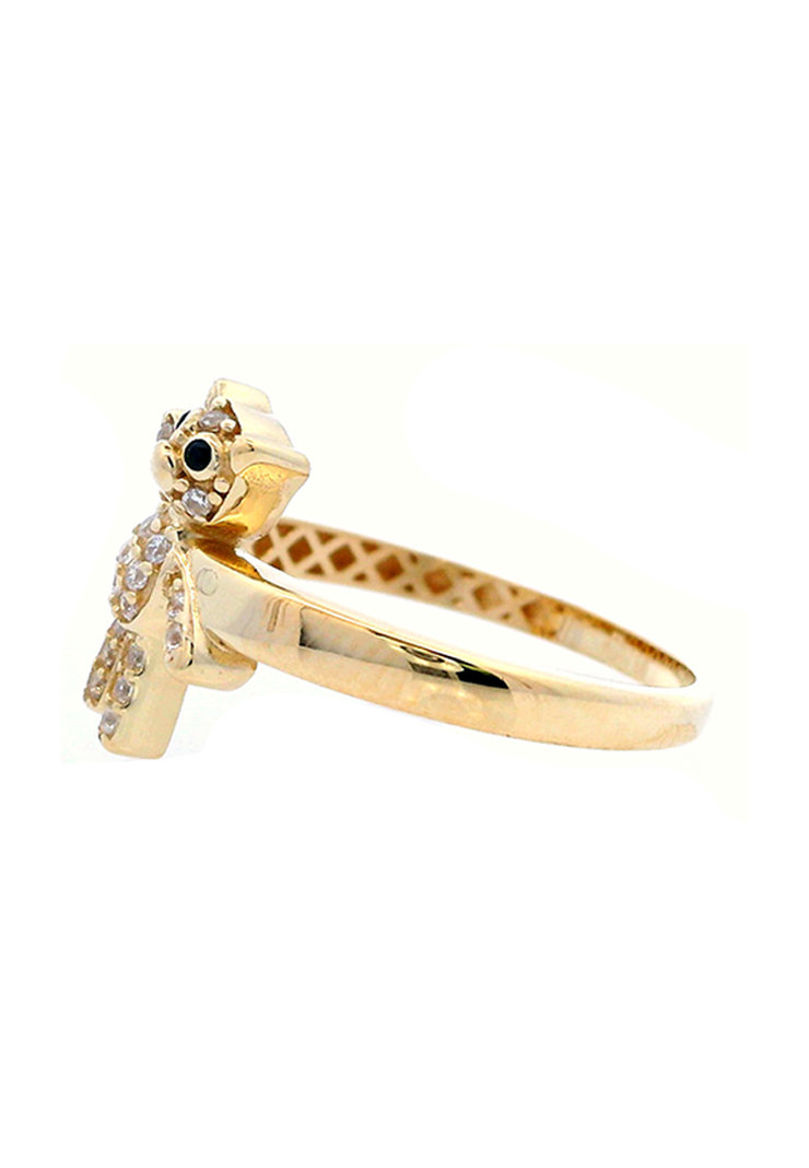 Gold Ladies Ring (GRL-6149)