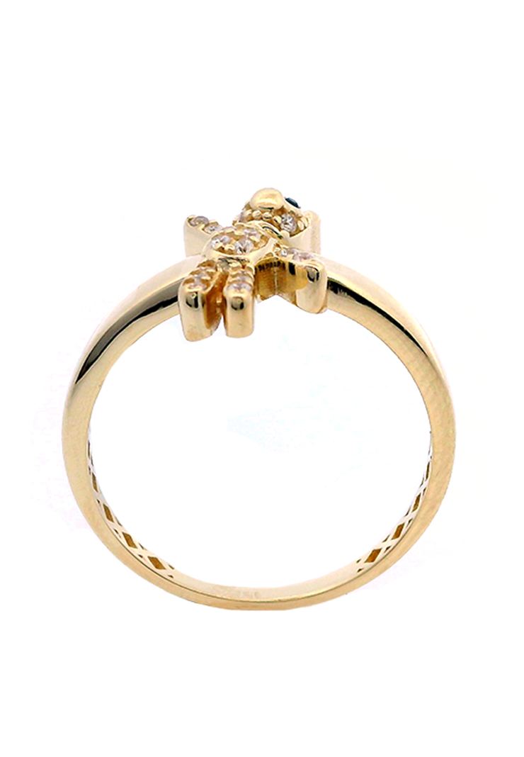 Gold Ladies Ring (GRL-6149)