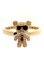 Gold Ladies Ring (GRL-6150)